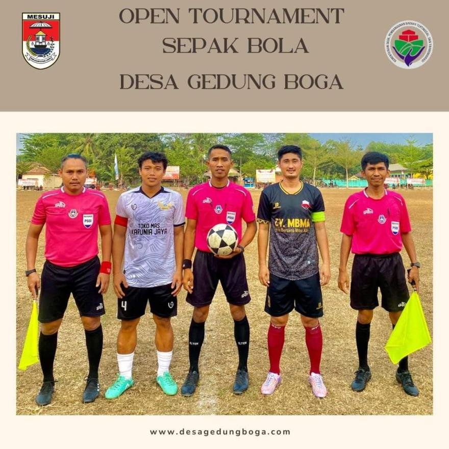 Tornamen Sepak Bola Karunia Jaya Kalahkan MBMA 2-0